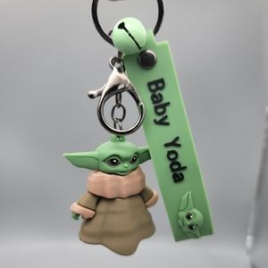 Baby Yoda 3D Star Wars Figure Keychain